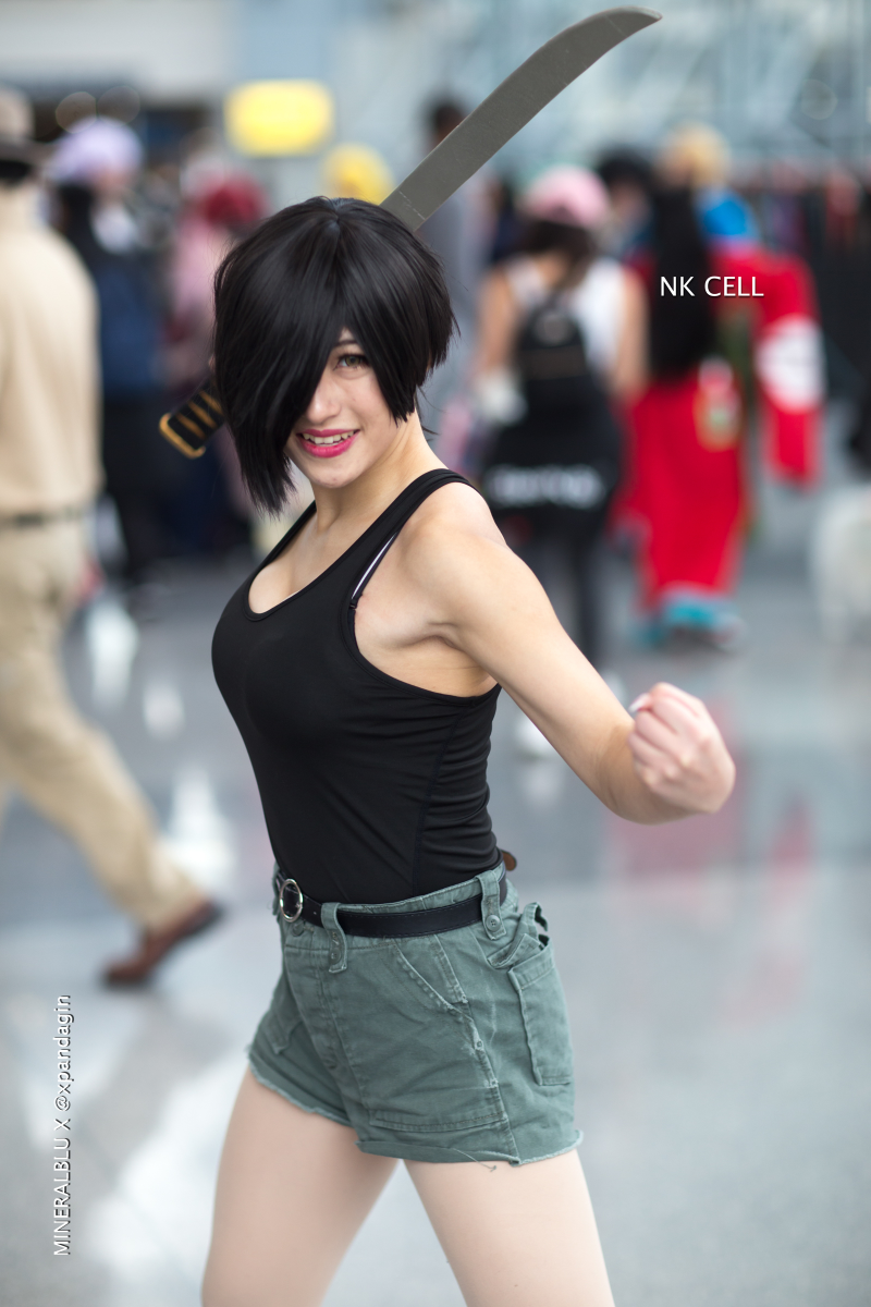 Illustration for article titled Our Favorite Cosplay Photos From Anime NYC 2018